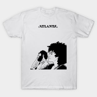 Atlanta Couple T-Shirt